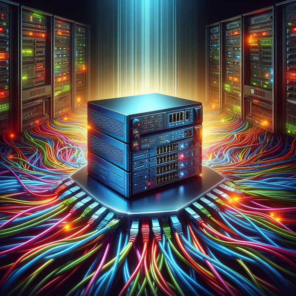 Illustration of a Server