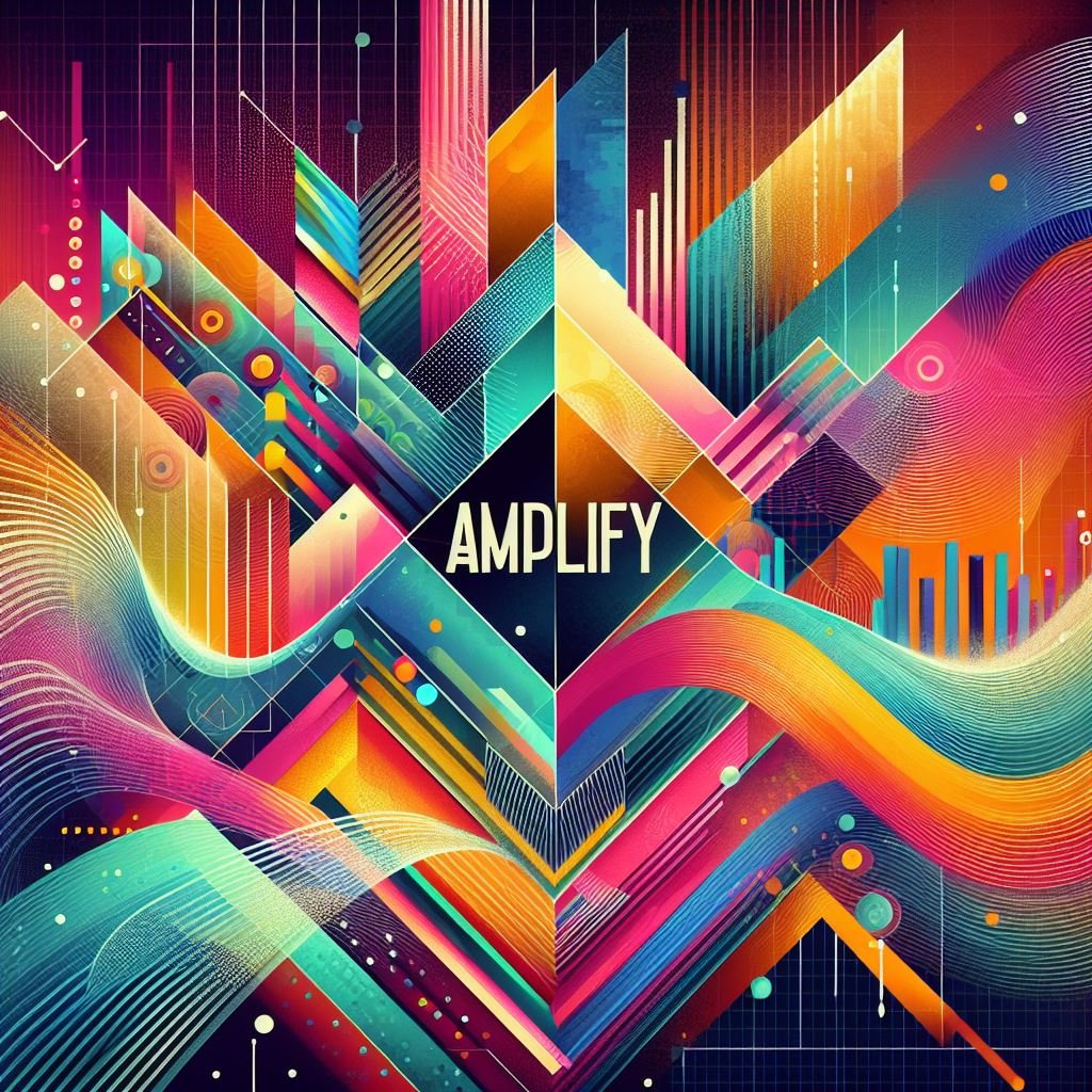 Abstract illustration for Nginx Amplify.